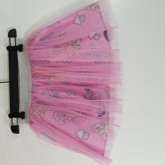 My Little Pony Other - My Little Pony Kids Pink Shimmer Tulle Skirt size Small 6 6x